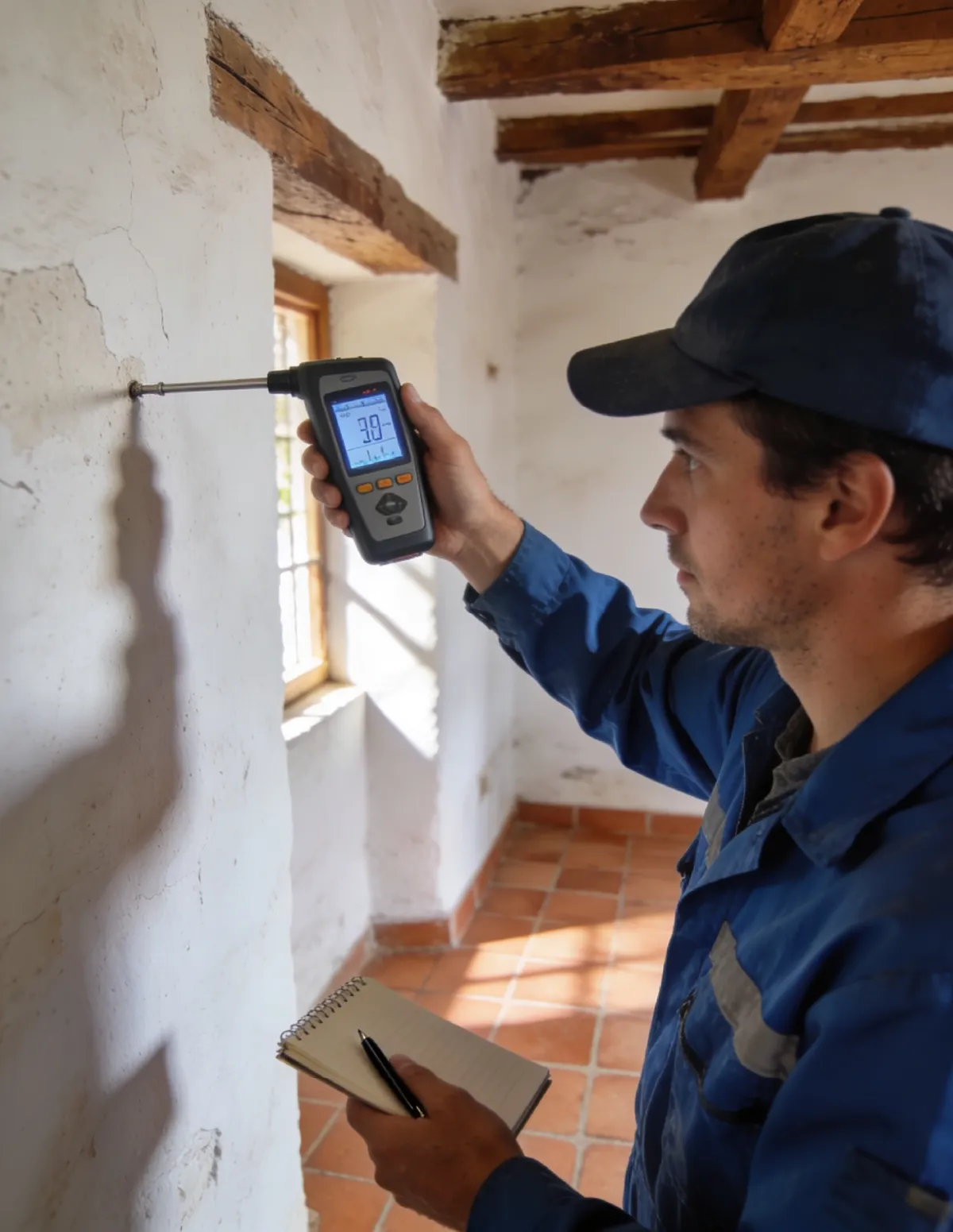 Revisión técnica de humedades en una vivienda de Lleida